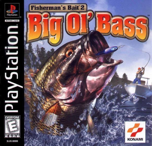 Fisherman's Bait 2 - Big Ol' Bass  [SLUS-00999] (USA) Game Cover
